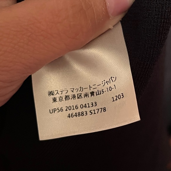 Stella McCartney Black Asymmetrical Handkerchief Hem Sleeveless Midi Dress 12 - Picture 4 of 12